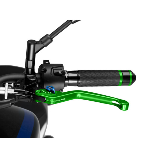 Puig Fixed V3 Clutch (Green Lever With Blue Selector) Blue
